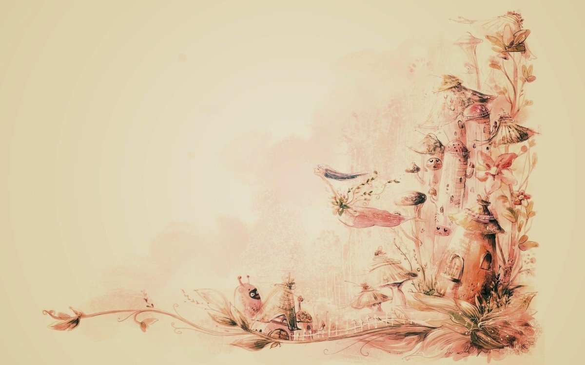 Бежевый фон акварель