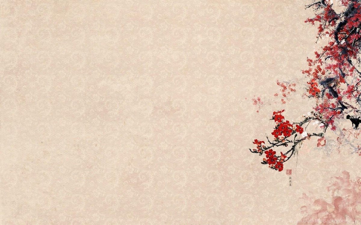 Фон в японском стиле