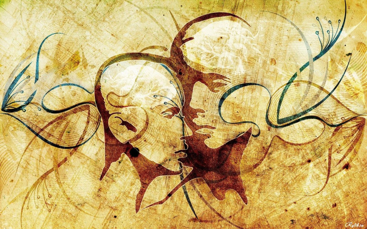 Абстракция картинки