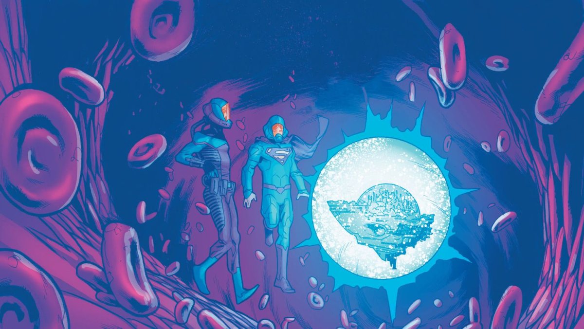 Сверхчеловек арт фэнтези