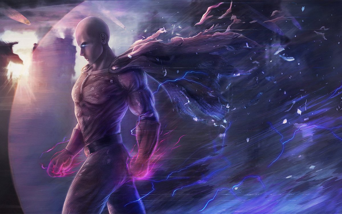 One Punch man обои