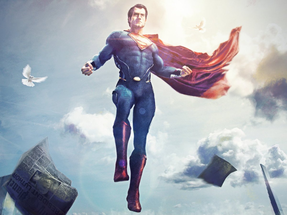 Саша Супермен