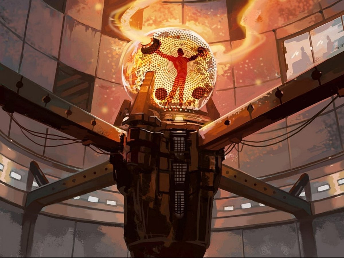 Реактор научная фантастика