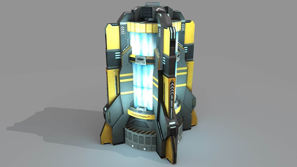 Sci Fi Генератор 3д