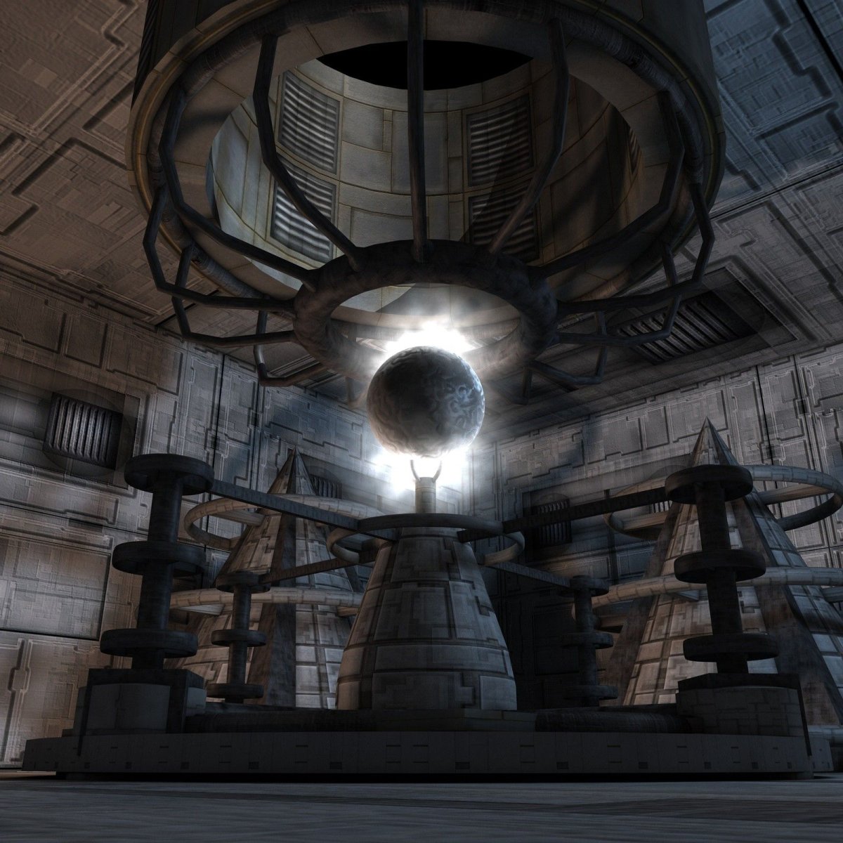 Реактор космического корабля