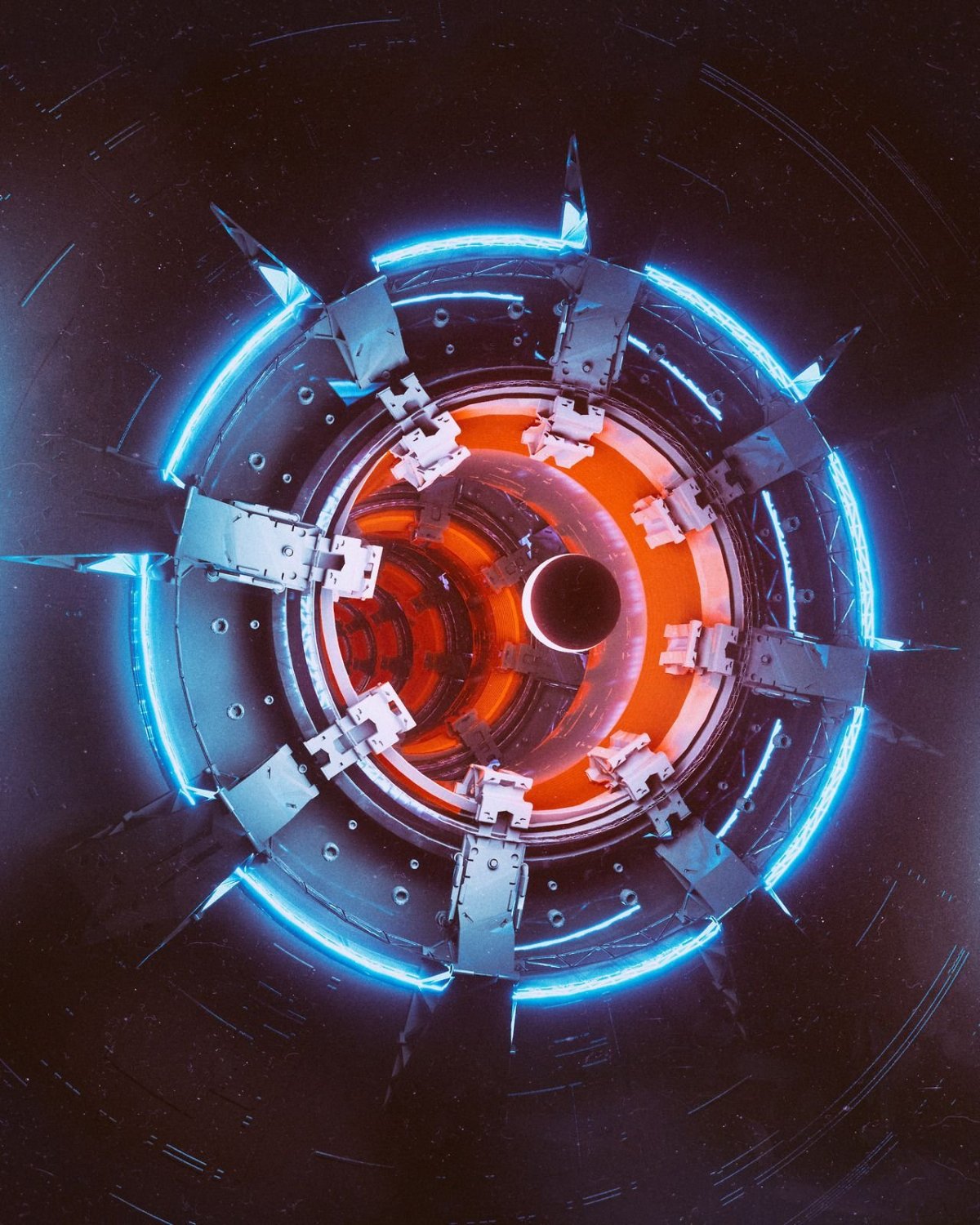 Термоядерный реактор концепт арт