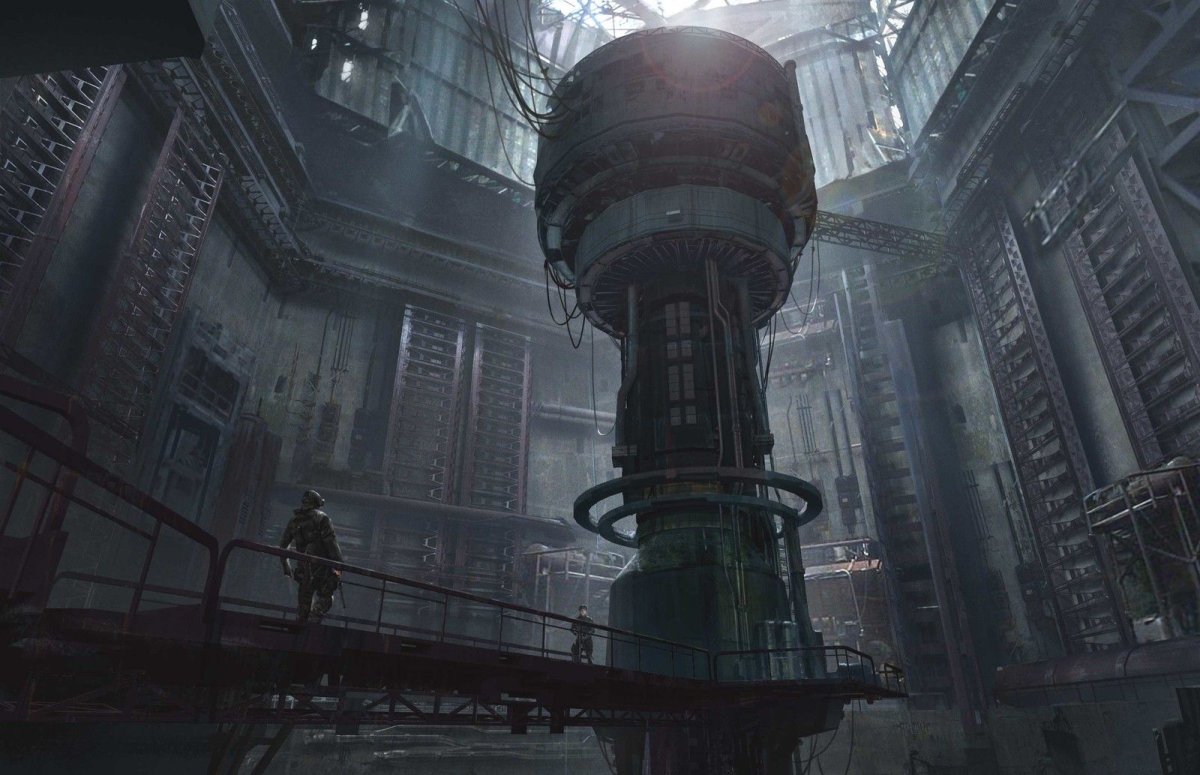 Фантастическая электростанция