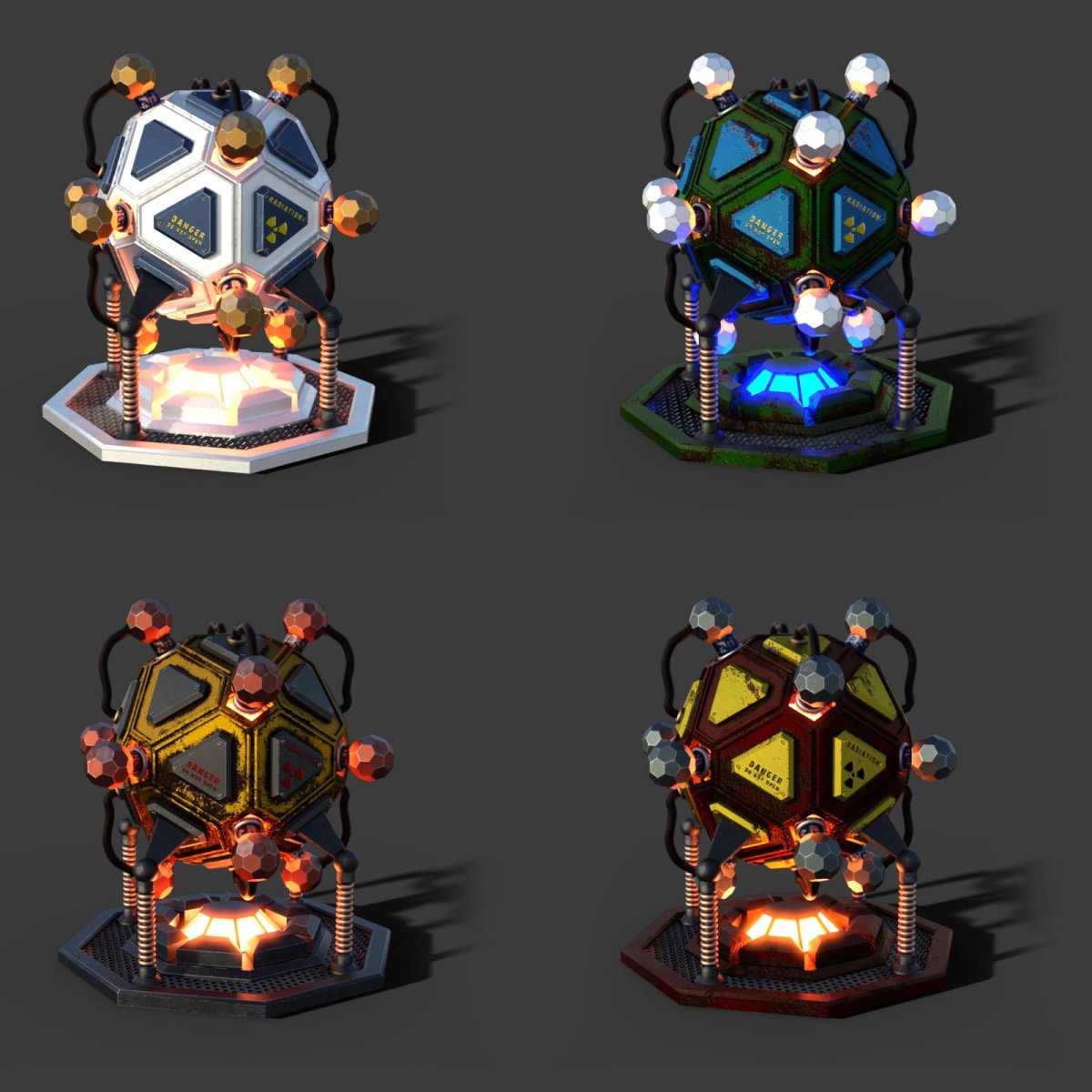 Термоядерный реактор концепт арт