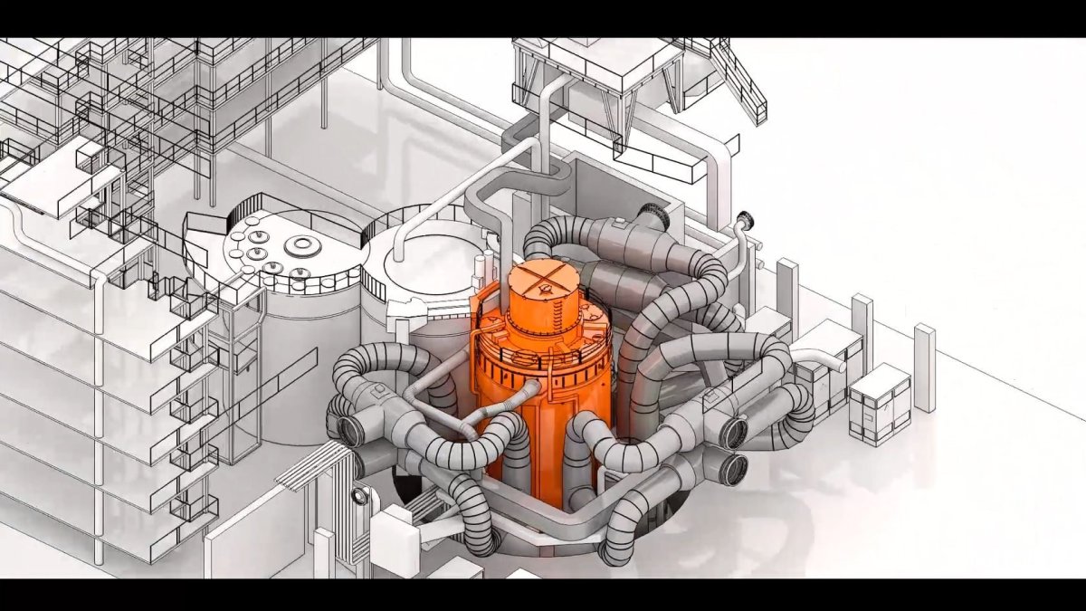 БН-1200 реактор