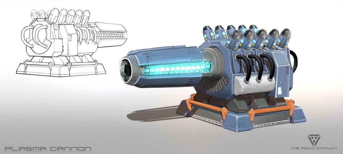 Ионная пушка Sci Fi