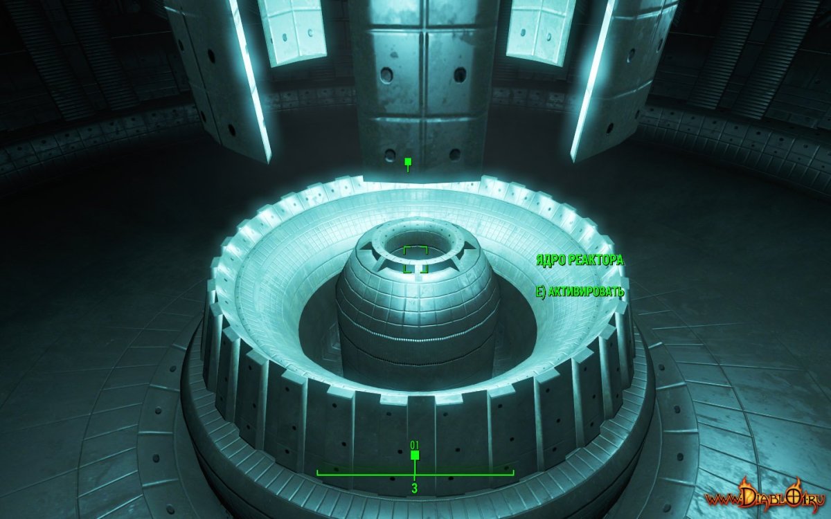 Fallout 4 ядерный реактор