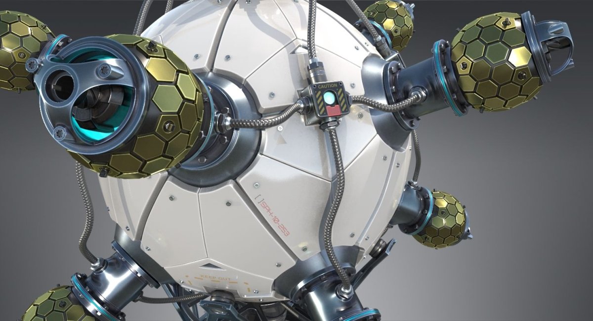 3д модель термоядерного реактора