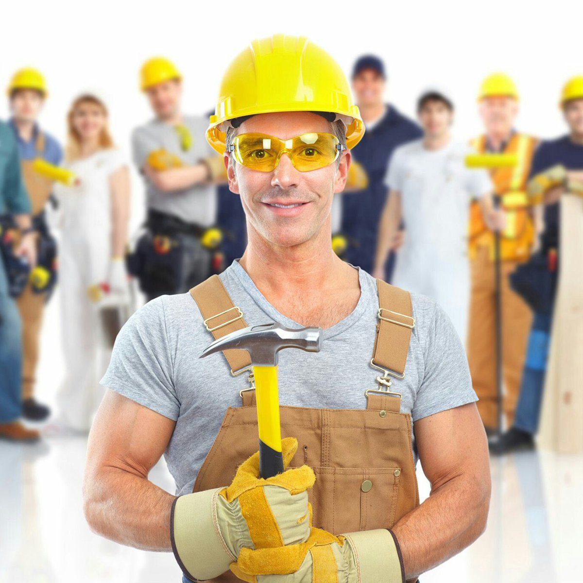 Строительная бригада