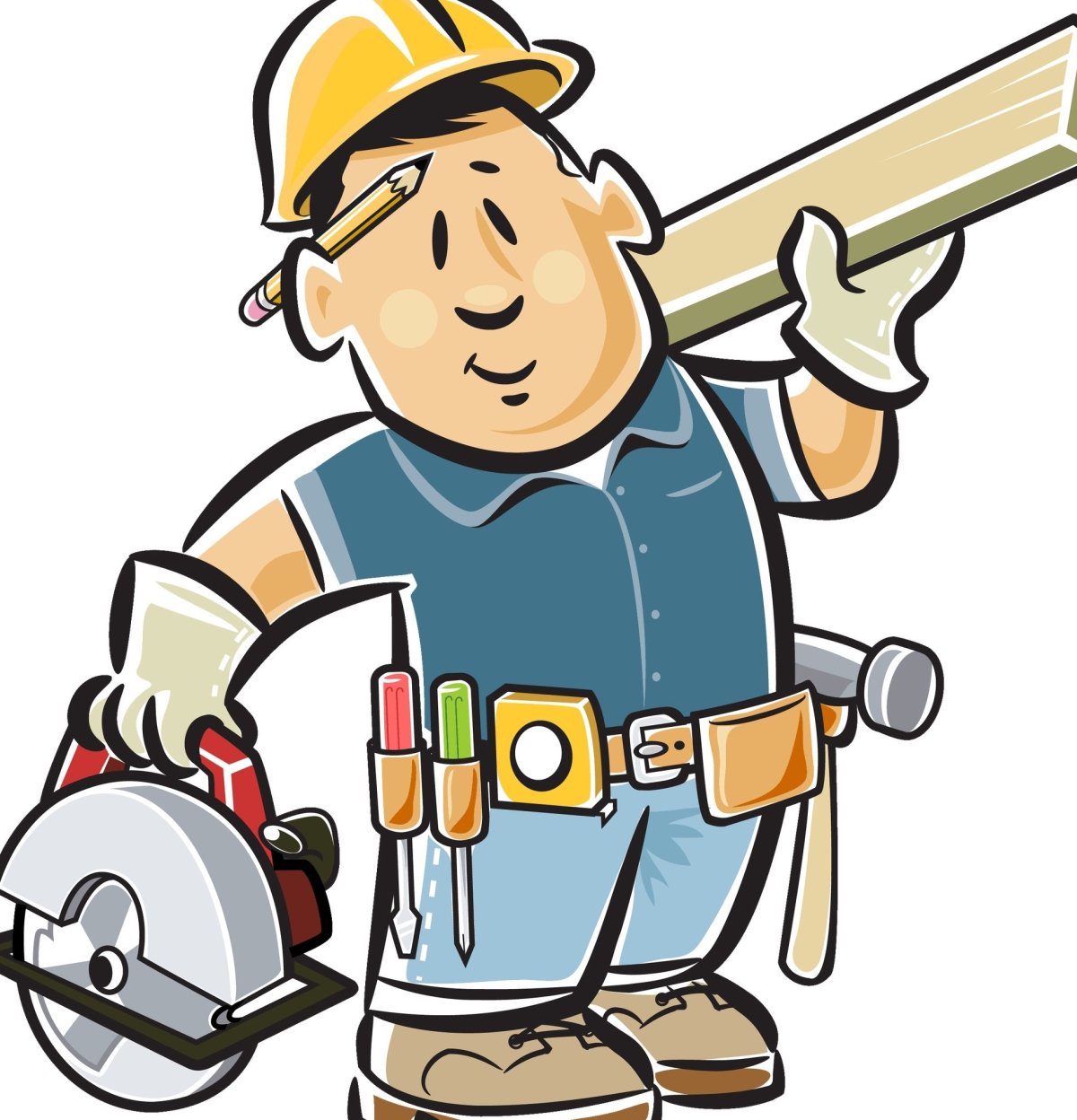 Строитель отделочник