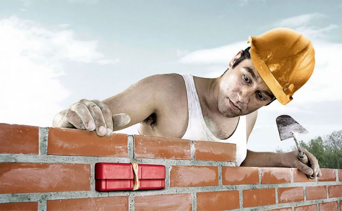 Веселые строители