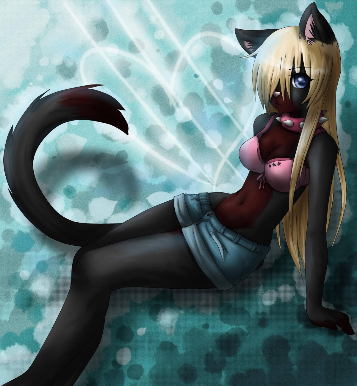 Лиса в платье