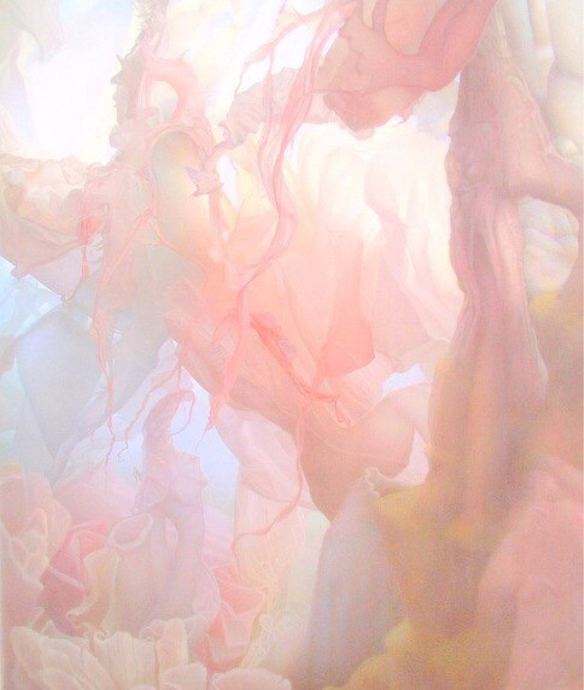 Акварельный фон для инстаграмма