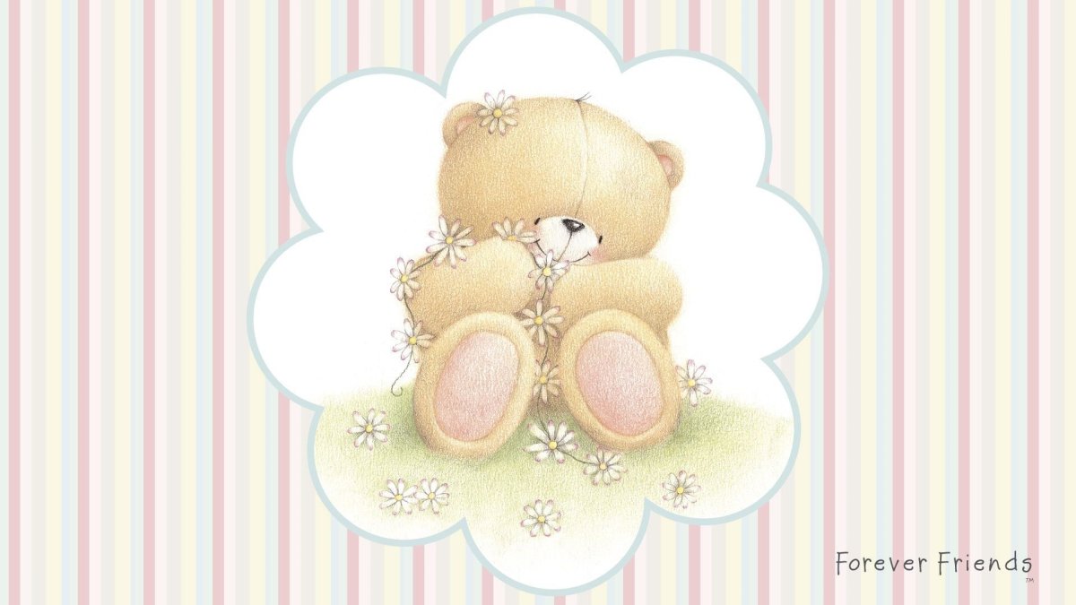 Фон с мишками