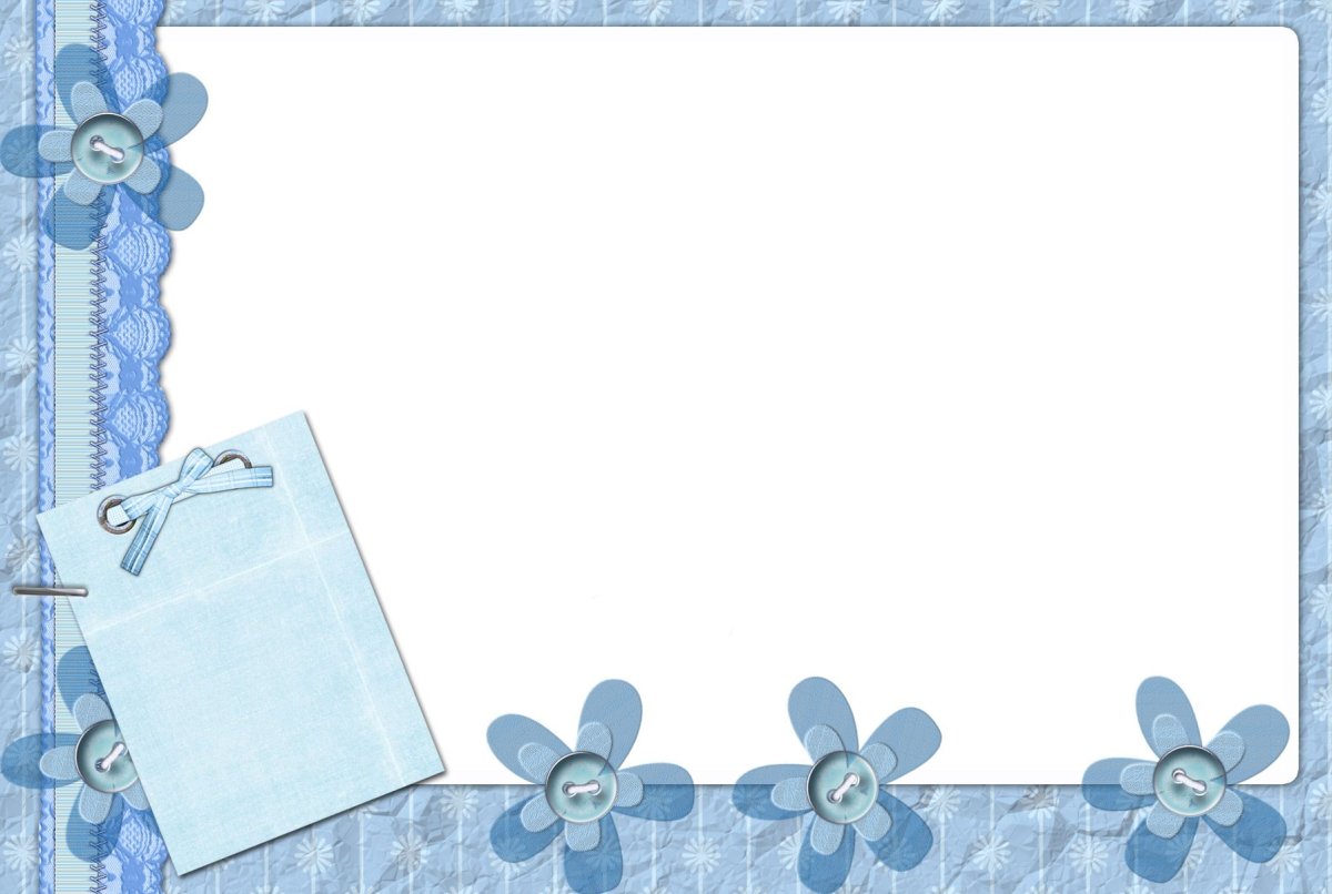 Рамка для новорожденного