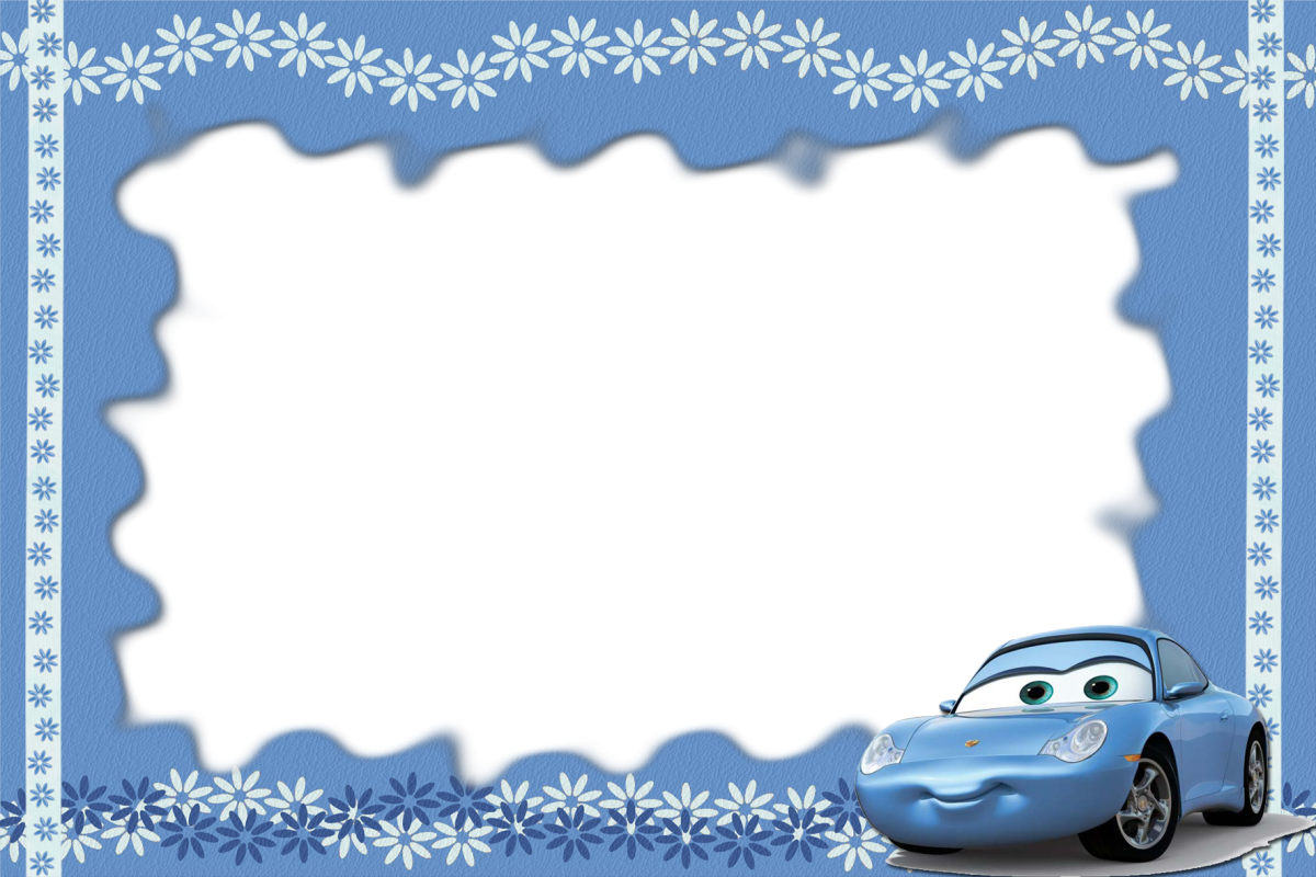 Рамка с машинками