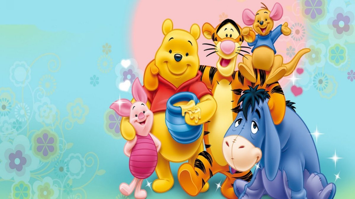 Винни-пух мультфильм Дисней