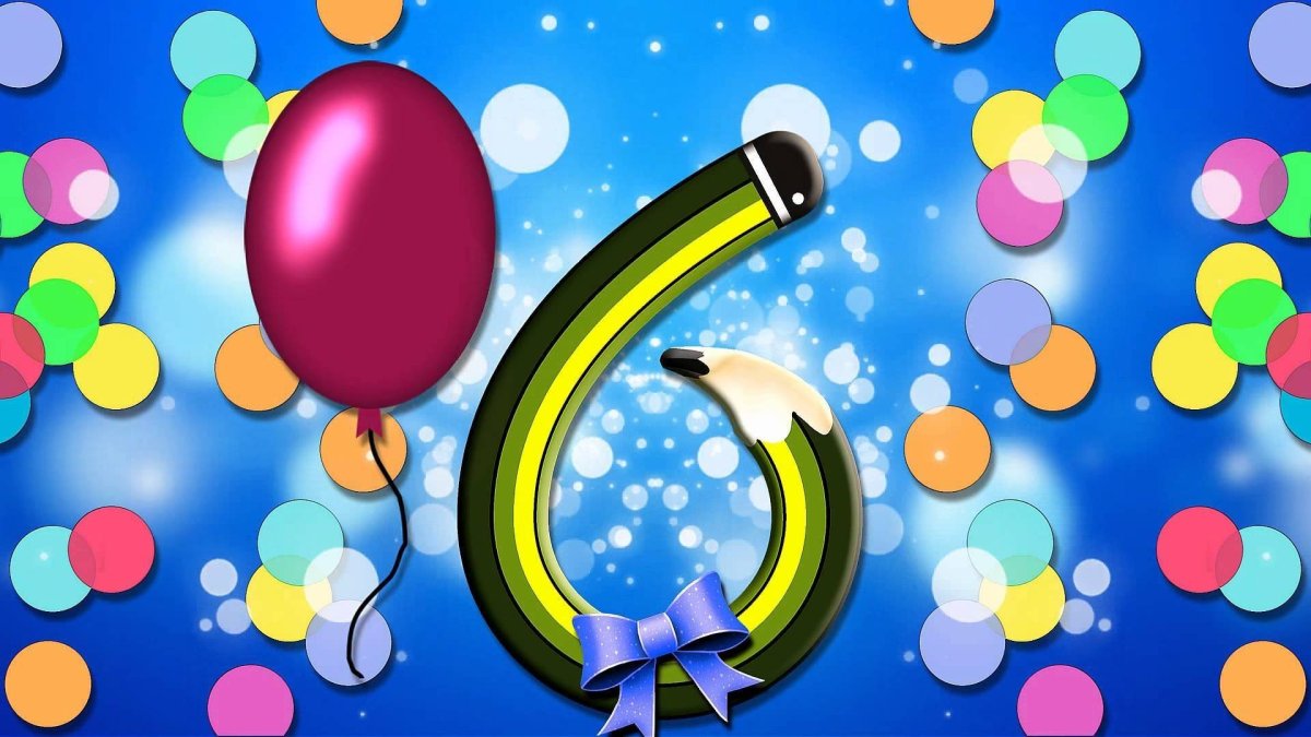 С днём рождения 6 лет мальчику