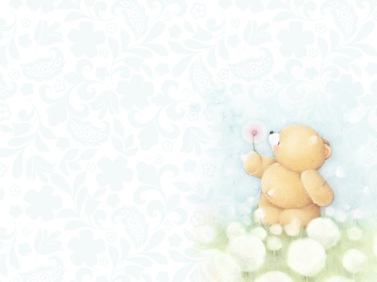 Фон детский нежный