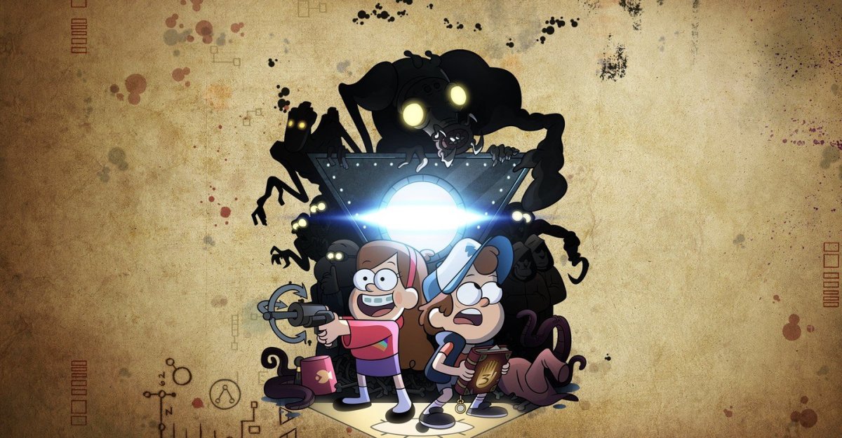 Гравити Фолз обои