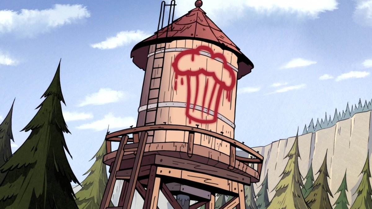 Орегон Гравити Фолз