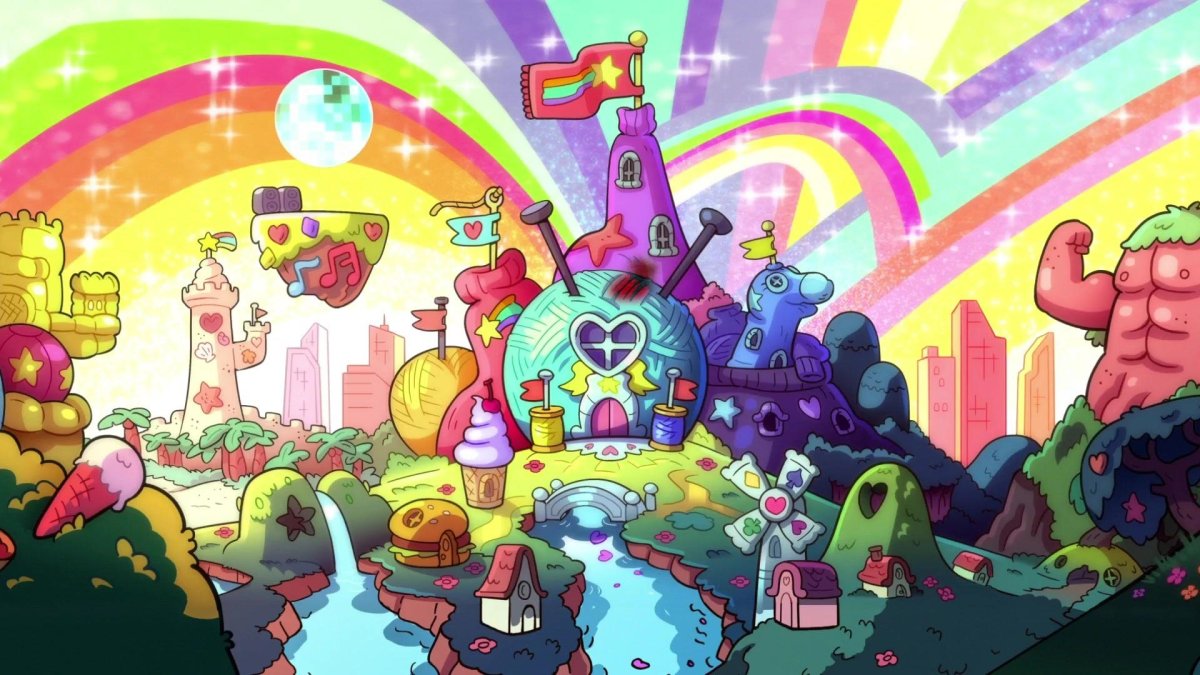 Мир Мейбл из Гравити Фолз