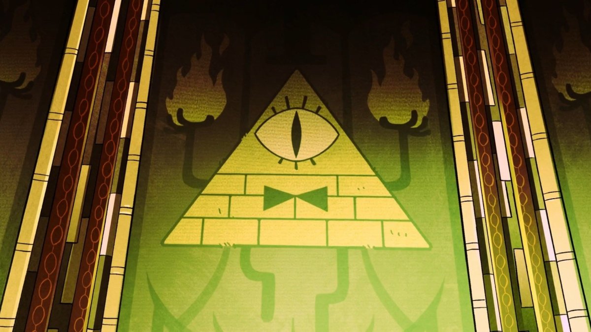 Гравити Фолз 1920 Билл