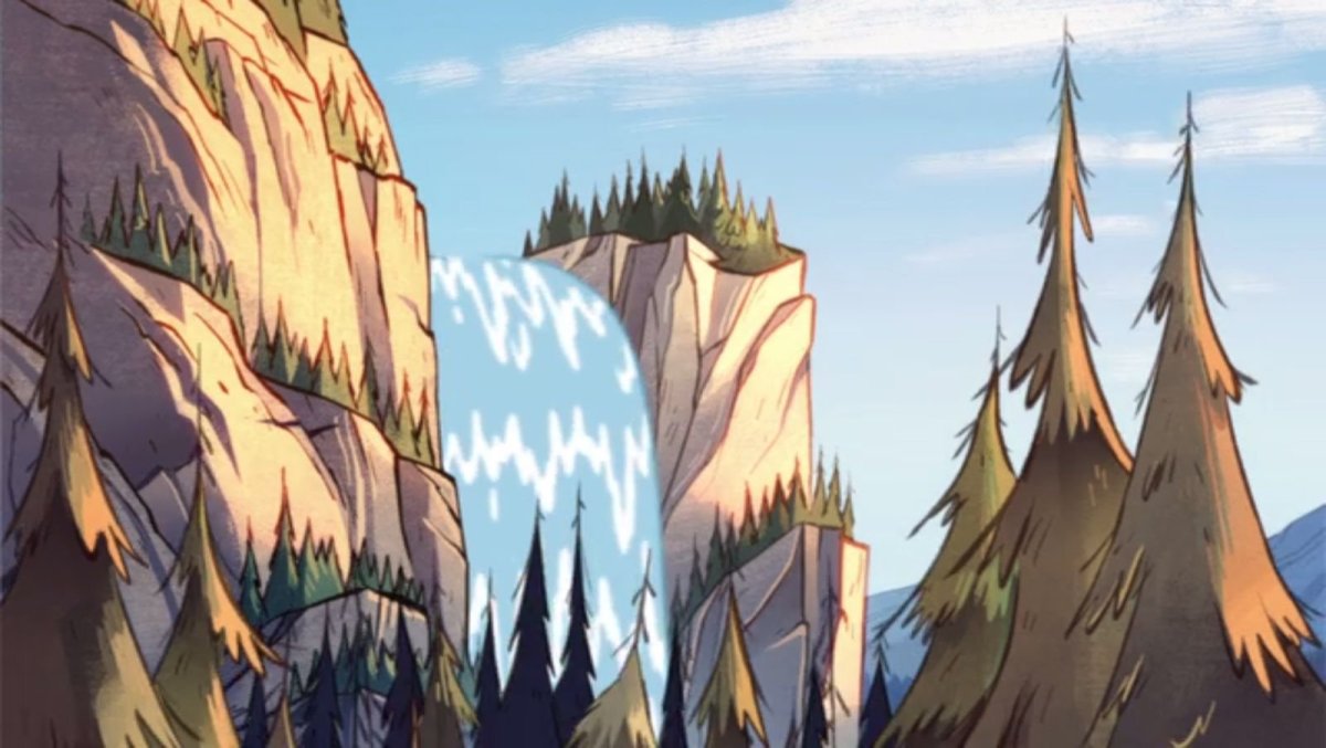 Зачарованный лес Гравити Фолз