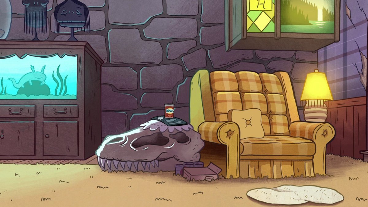 Комната из Гравити Фолз