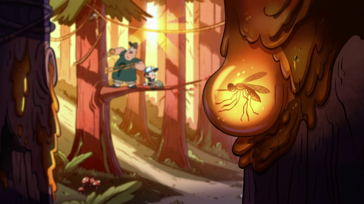 Лесная Поляна Гравити Фолз