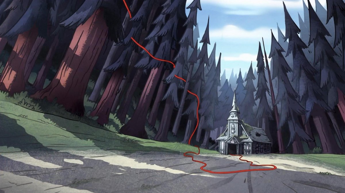 Гравити Фолз лучеанортасты