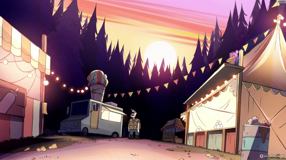 Шатёр телепатии Гравити Фолз