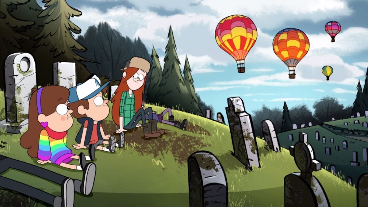 Гравити Фолз мультсериал 2012–2016