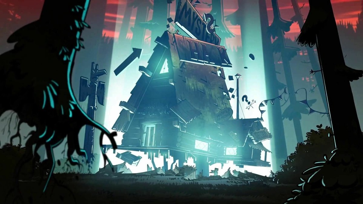 Эстетика Гравити Фолз