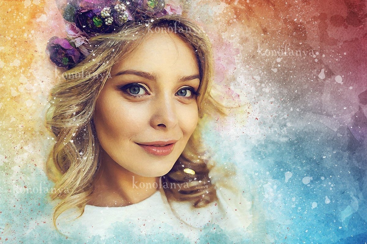 Свадебный портрет Дрим арт