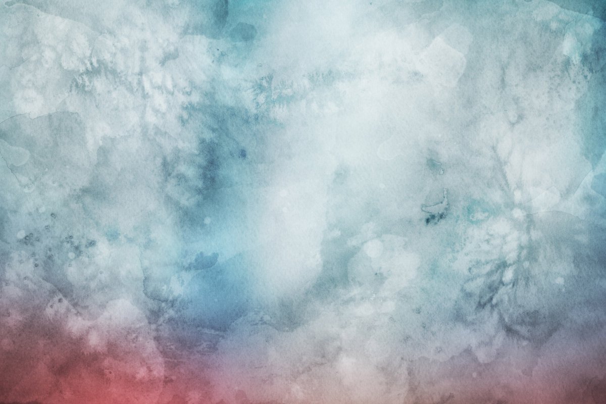 Серый акварельный фон