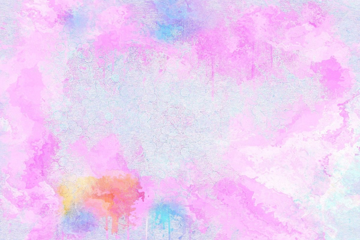 Розовый акварельный фон