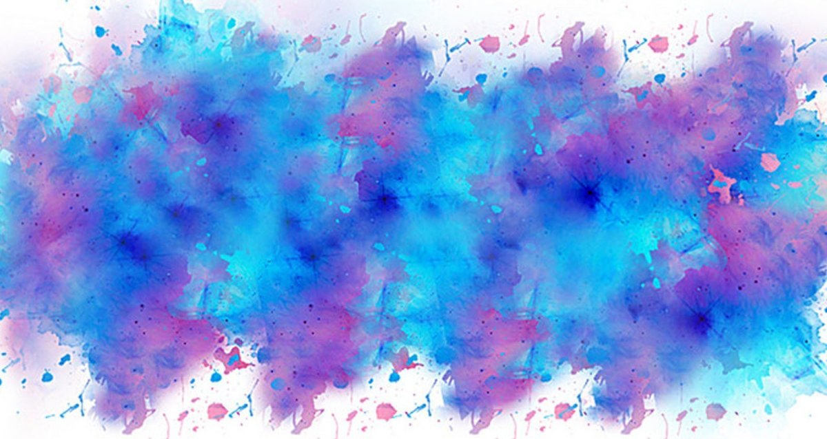 Акварельный фон