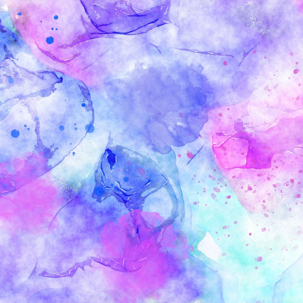 Акварельный фон