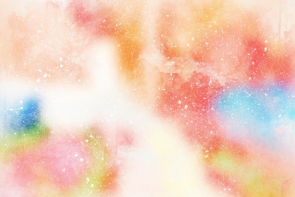 Акварельный фон для фотошопа