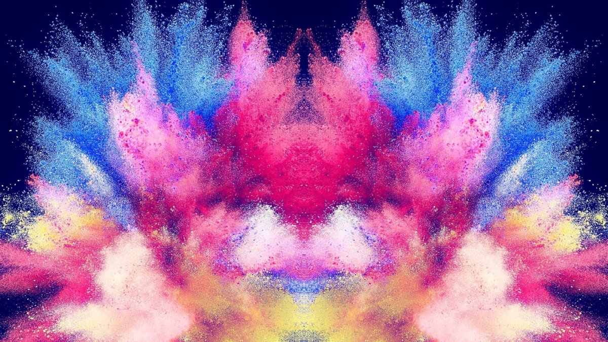 Красивый фон краски