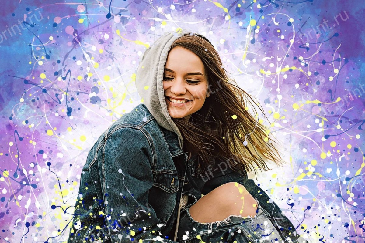 Акварель текстура