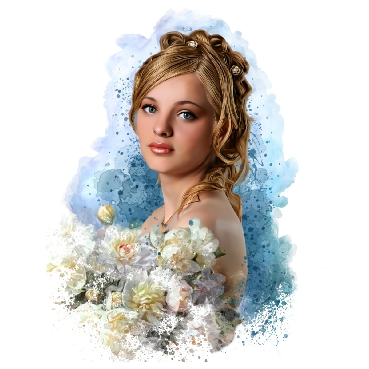 Свадебный портрет Дрим арт