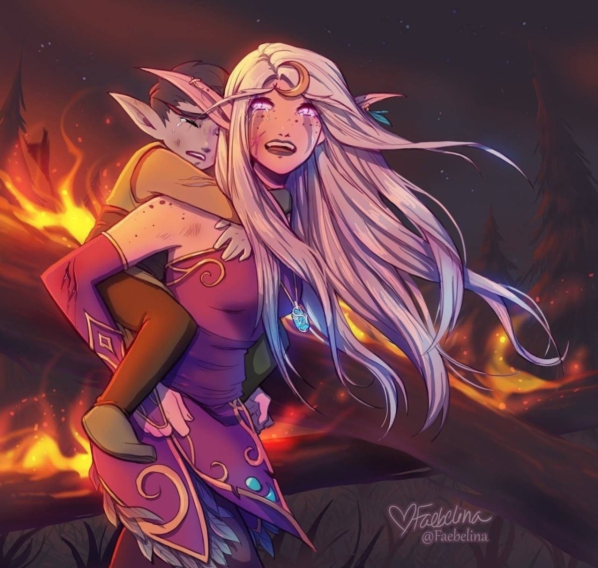 Faebelina Ночнорожденные