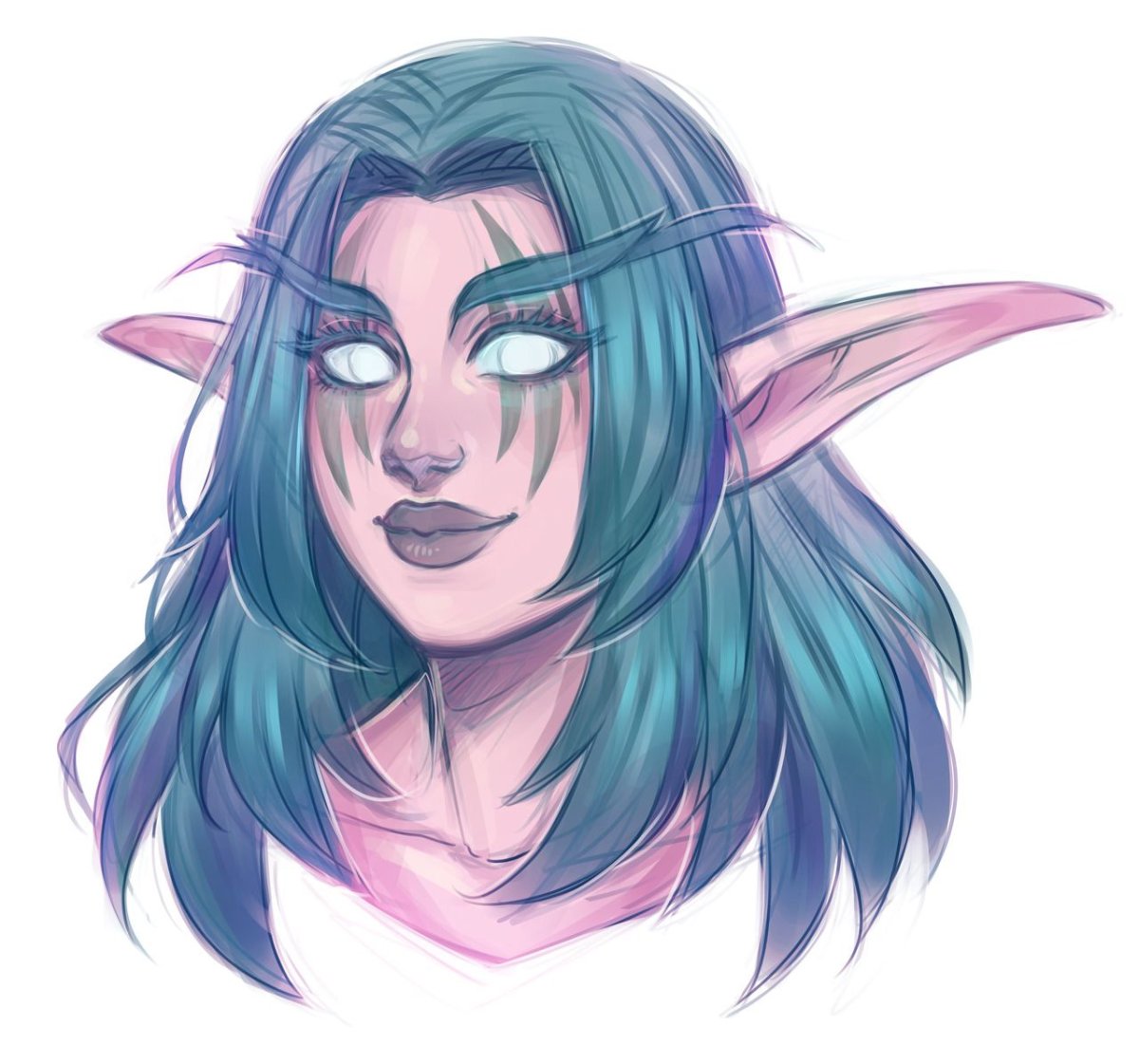Wow Night Elf Art