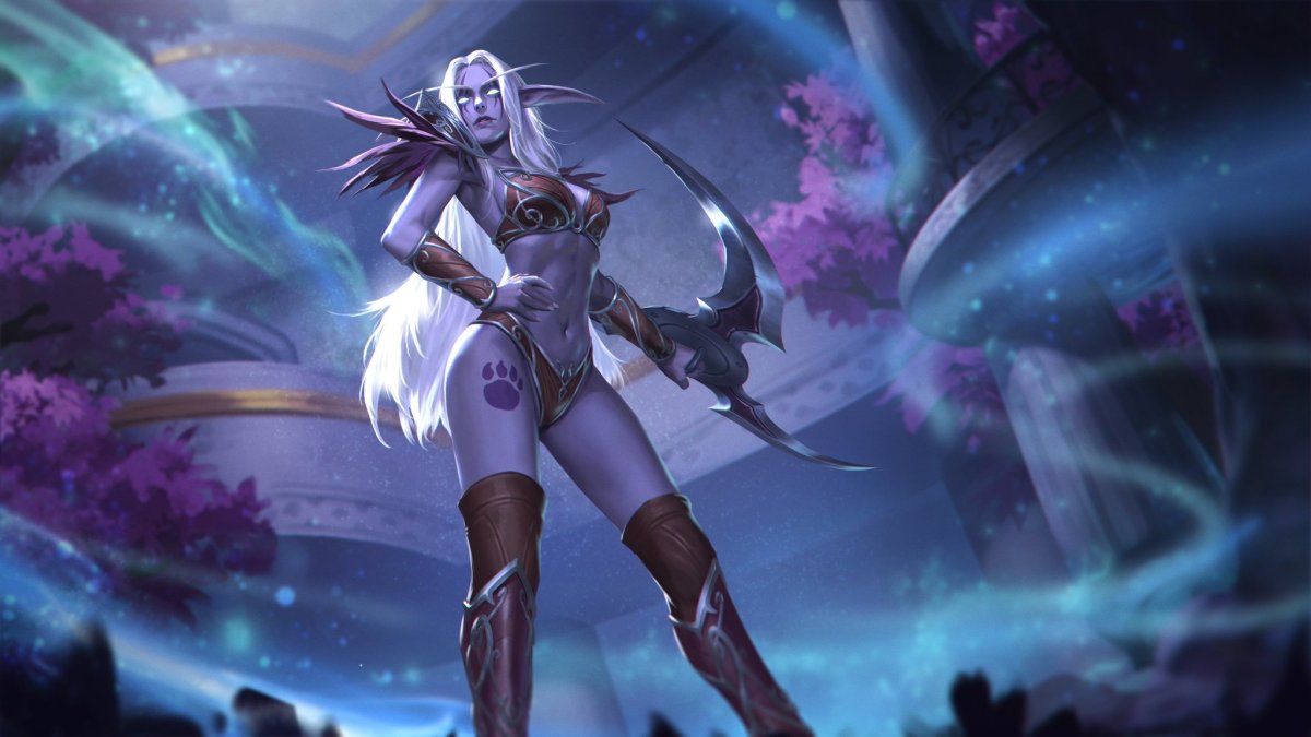 Ночные эльфы варкрафт